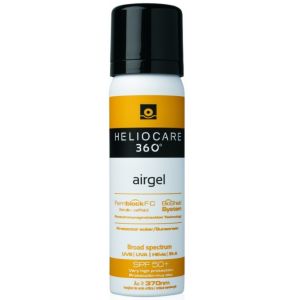 Солнцезащитный ультралегкий гель для всех типов кожи Cantabria Labs Heliocare 360º Airgel Sunscreen SPF50+ 60 мл