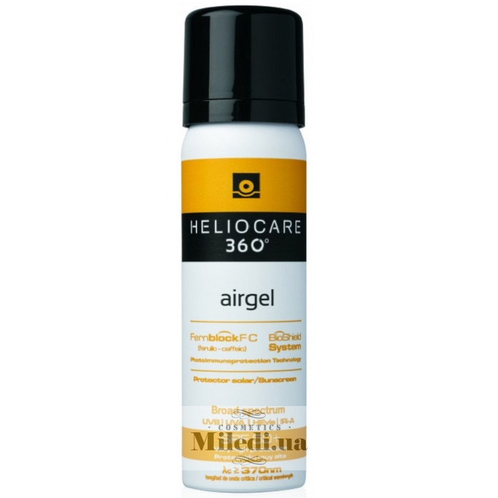 Солнцезащитный ультра легкий гель SPF50+ Cantabria Labs, 60 мл