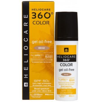 Тональний сонцезахисний гель Cantabria Labs Heliocare 360º Color Gel Oil-Free Sunscreen SPF50+ 50 мл