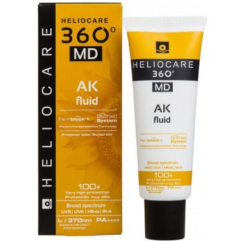 Сонцезахисний крем-флюїд АК з тотальним захистом Cantabria Labs Heliocare 360º MD AK Fluid Sunscreen SPF100+ 50 мл