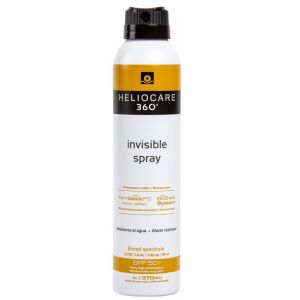 Солнцезащитный прозрачный спрей невидимка для тела Cantabria Labs Heliocare 360º Invisible Spray SPF50+ 200 мл