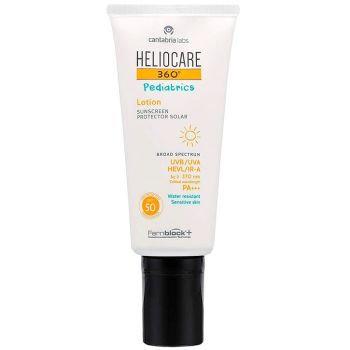 Солнцезащитный лосьон для детей Cantabria Labs Heliocare 360º Pediatrics Lotion Sunscreen SPF50 200 мл