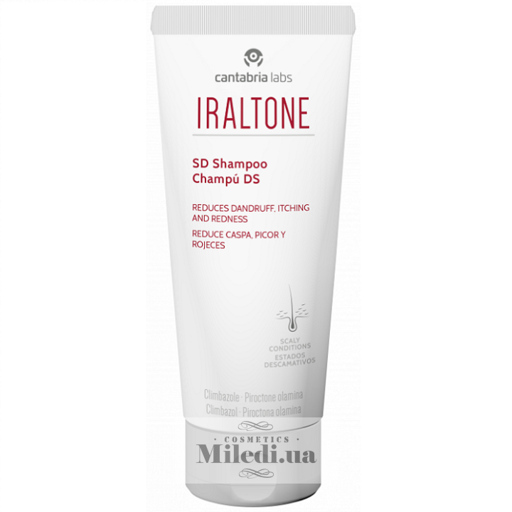 Шампунь Cantabria Labs проти лупи і себореї, 200 мл