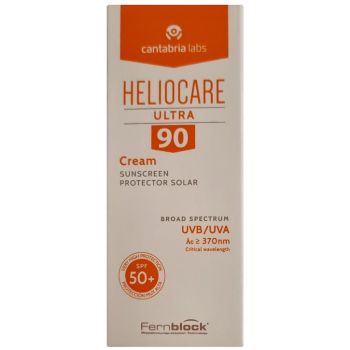 Сонцезахисний ультра крем для нормальної і сухої шкіри Cantabria Labs Heliocare Ultra Cream SPF90 50 мл