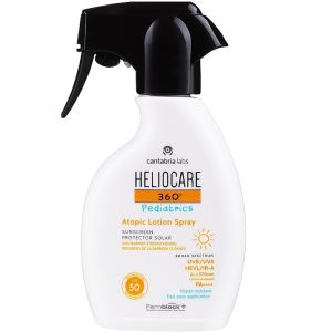 Солнцезащитный детский лосьон для атопической кожи Cantabria Labs Heliocare 360º Pediatrics Atopic Lotion SPF50 250 мл