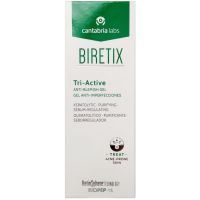 Гель три-актив для кожи с акне Cantabria Labs Biretix Tri-Active Anti-Blemish Gel 50 мл