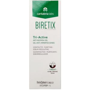 Гель три-актив для кожи с акне Cantabria Labs Biretix Tri-Active Anti-Blemish Gel 50 мл