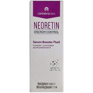 Осветляющая депигментирующая сыворотка-флюид для лица Cantabria Labs Neoretin Serum Booster Fluid 30 мл