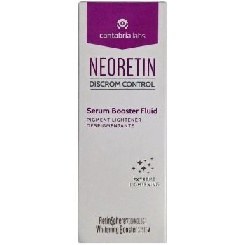 Осветляющая депигментирующая сыворотка-флюид для лица Cantabria Labs Neoretin Serum Booster Fluid 30 мл