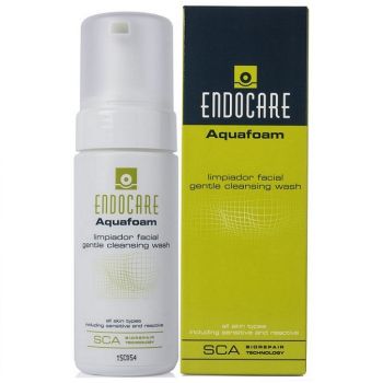 Делікатна очищаюча пінка для обличчя Cantabria Labs Endocare Aquafoam Gentle Cleansing Wash 125 мл