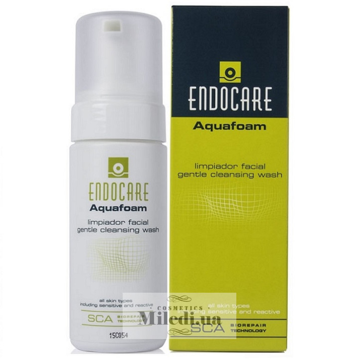 Делікатна очищаюча пінка Cantabria Labs Endocare, 125 мл