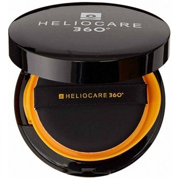 Солнцезащитная компактная пудра-кушон Бежевая Cantabria Labs Heliocare 360º Color Cushion Compact SPF50+ Beige 15 г