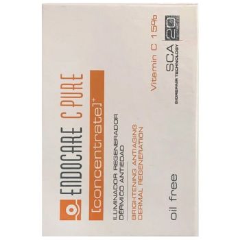 Регенерирующий омолаживающий концентрат с витамином С Cantabria Labs Endocare C Pure Concentrate 14х1ml