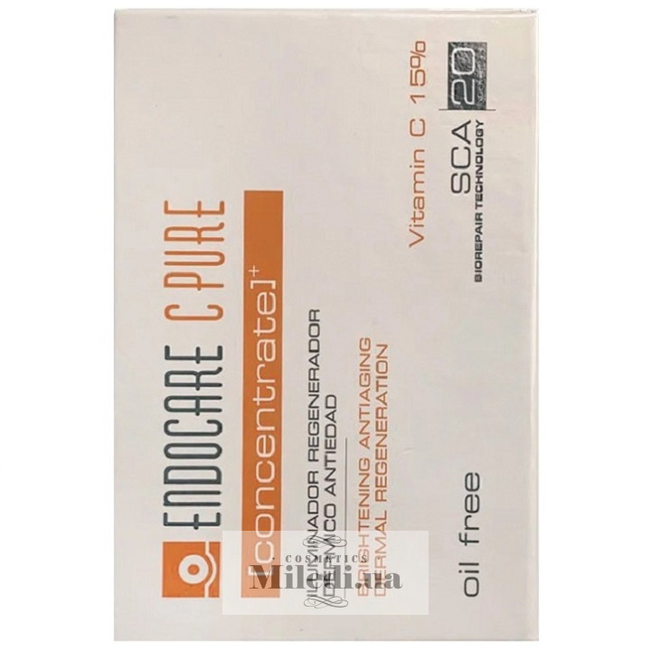 Регенерирующий омолаживающий концентрат Cantabria Labs с витамином С, 14х1ml