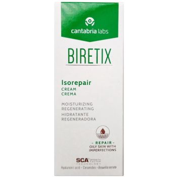 Увлажняющий регенерирующий крем для проблемной кожи Cantabria Labs Biretix Isorepair Cream 50 мл