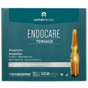 Регенерирующий лифтинговый концентрат для лица Cantabria Labs Tensage Concentrate 10х2ml