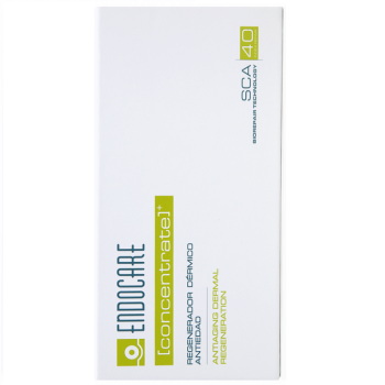 Регенерирующий омолаживающий концентрат для лица Cantabria Labs Endocare Concentrate 7х1ml