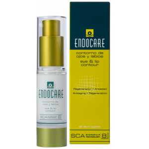Регенеруючий омолоджуючий крем-контур для очей і губ Cantabria Labs Endocare Eye & Lip Contour 15 мл