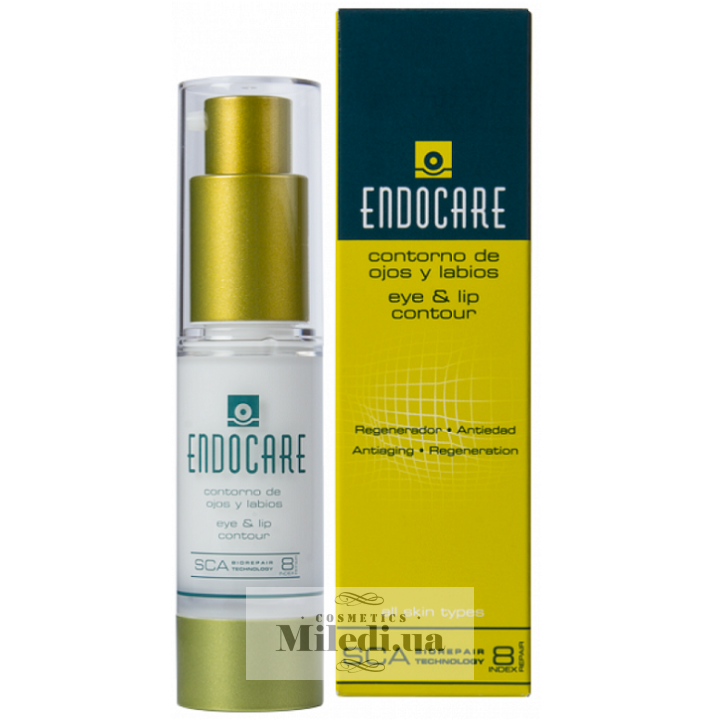Регенерирующий крем-контур Cantabria Labs вокруг глаз и губ, 15 мл