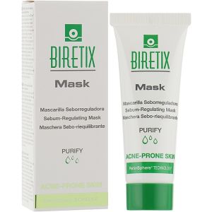 Себорегулююча маска для шкіри з акне Cantabria Labs Biretix Mask Sebum-Regulating 25 мл