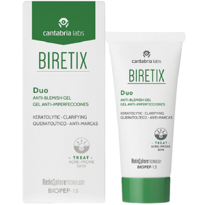 Себорегулюючий гель для шкіри з акне Cantabria Labs Biretix Duo Anti-Blemish Gel 30 мл