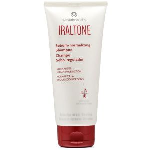 Себорегулюючий шампунь для жирної шкіри голови Cantabria Labs Iraltone Sebum-Normalizing Shampoo 200 мл