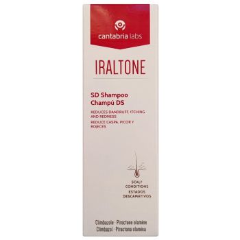 Шампунь для волос против перхоти и себореи Cantabria Labs Iraltone SD Shampoo 200 мл