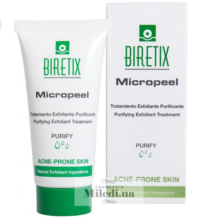 Очищаючий скраб-ексфоліант Cantabria Labs для шкіри з акне, 50 мл