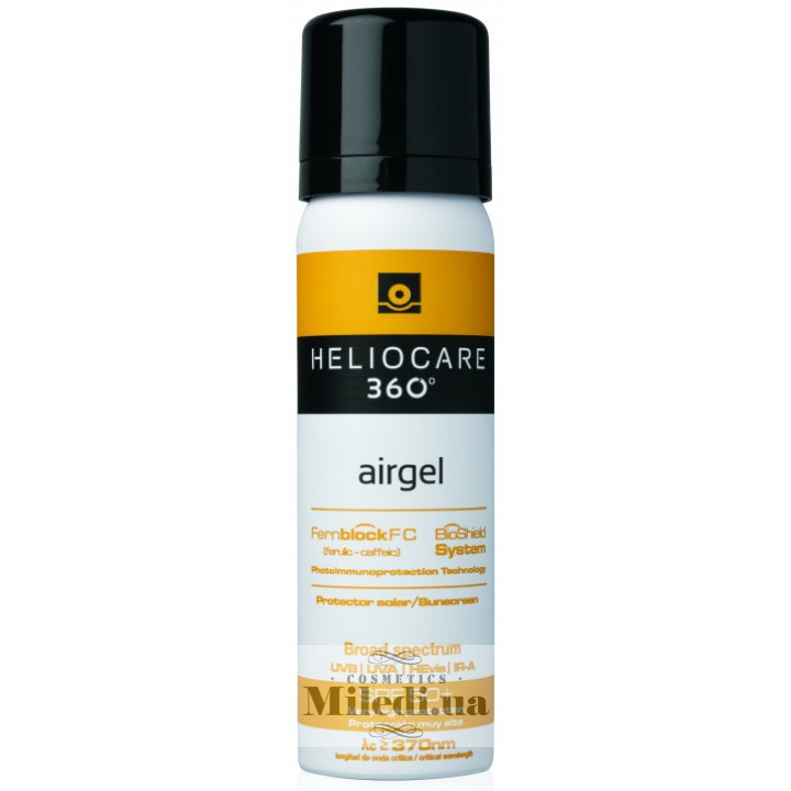 Сонцезахисний ультра легкий гель SPF50+ Cantabria Labs, 60 мл