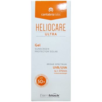 Сонцезахисний ультра гель для комбінованої і жирної шкіри з акне Cantabria Labs Heliocare Ultra Gel SPF50+ 50 мл