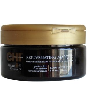 Омолаживающая маска для волос с маслом Аргана и моринга Chi Argan Oil Plus Moringa Oil Rejuvenationg Masque 237 мл