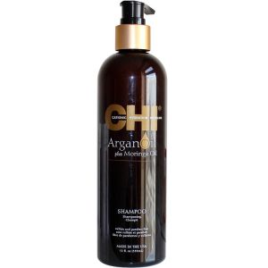 Шампунь для волос с маслом арганы и моринга Chi Argan Oil Plus Moringa Oil Shampoo 340 мл