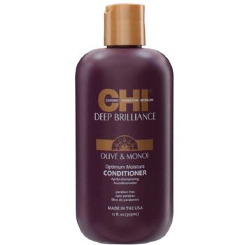 Зволожуючий кондиціонер з оливковою олією і моноі Chi Deep Brilliance Optimum Moisture Conditioner 946 мл
