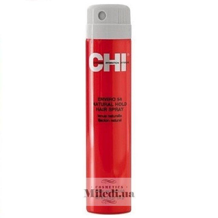 Лак для волос средней фиксации Chi Enviro Flex Natural Hold Hair Spray, 50 мл