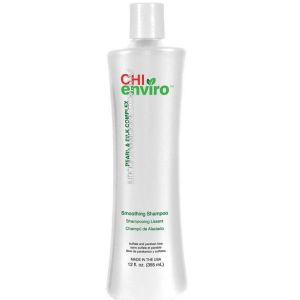 Разглаживающий шампунь для гладкости волос Chi Enviro Smoothing Shampoo 355 мл