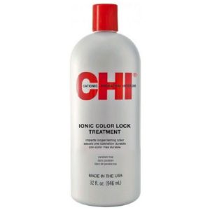 Маска для волос нейтрализатор химических остатков CHI Infra Ionic Color Lock Treatment 946 мл