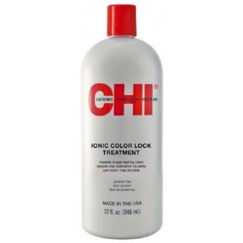 Маска для волос нейтрализатор химических остатков CHI Infra Ionic Color Lock Treatment 946 мл