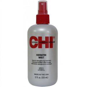 Несмываемый кондиционер Кератин мист для сухих поврежденных волос CHI Infra Keratin Mist 355 мл