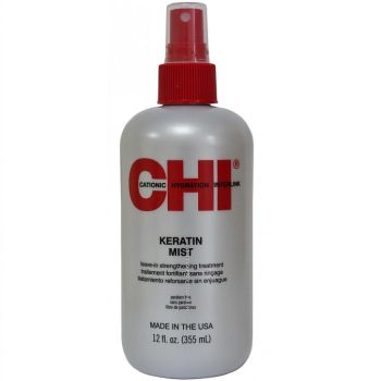 Несмываемый кондиционер Кератин мист для сухих поврежденных волос CHI Infra Keratin Mist 355 мл