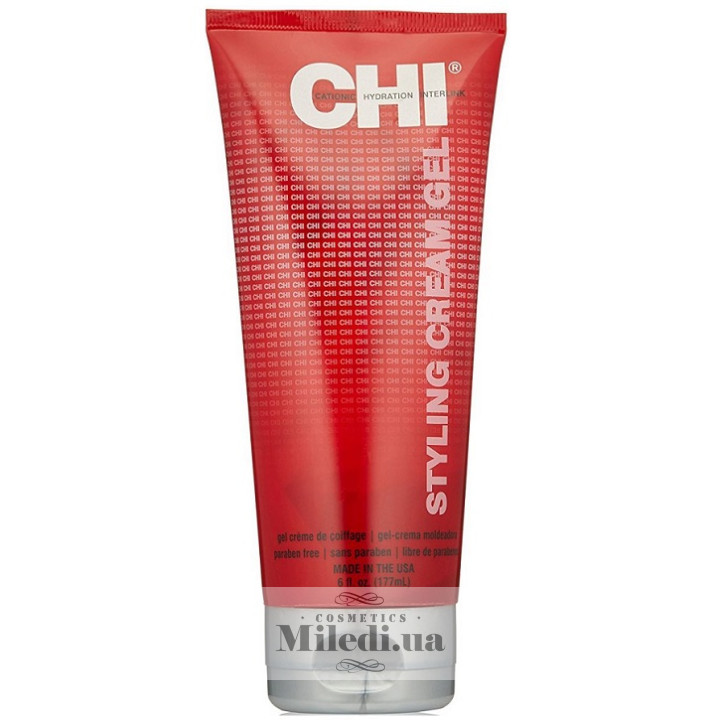 Гель-крем для укладання волосся Chi Infra Styling Cream Gel, 177 мл