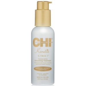 Разглаживающее средство спрей-реконструкция с эффектом разглаживания волос CHI Keratin K-Trix 5 Smoothing Treatment 115 мл