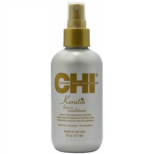 Несмываемый кератиновый кондиционер для волос CHI Keratin Weightless Leave In Conditioner 177 мл