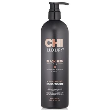 Зволожуючий кондиціонер з маслом чорного тмину CHI Luxury Black Seed Oil Moisture Replenish Conditioner 739 мл