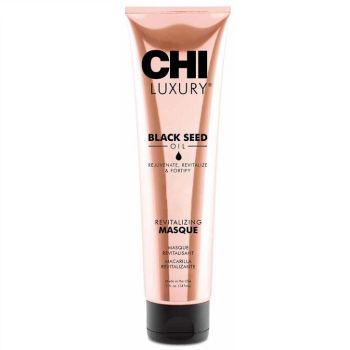 Восстанавливающая маска для волос с маслом черного тмина CHI Luxury Black Seed Oil Revitalizing Masque 148 мл