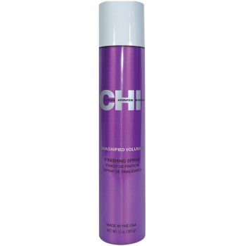 Вологостійкий швидковисихаючий лак для додання об'єму волоссю CHI Magnified Volume Finishing Spray 550 мл