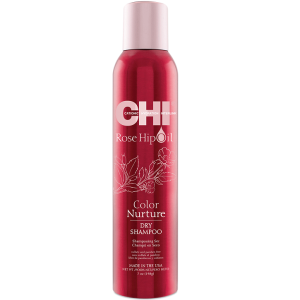 Сухой шампунь для окрашенных волос с маслом шиповника Chi Rose Hip Oil Color Nurture Dry Shampoo 198 мл