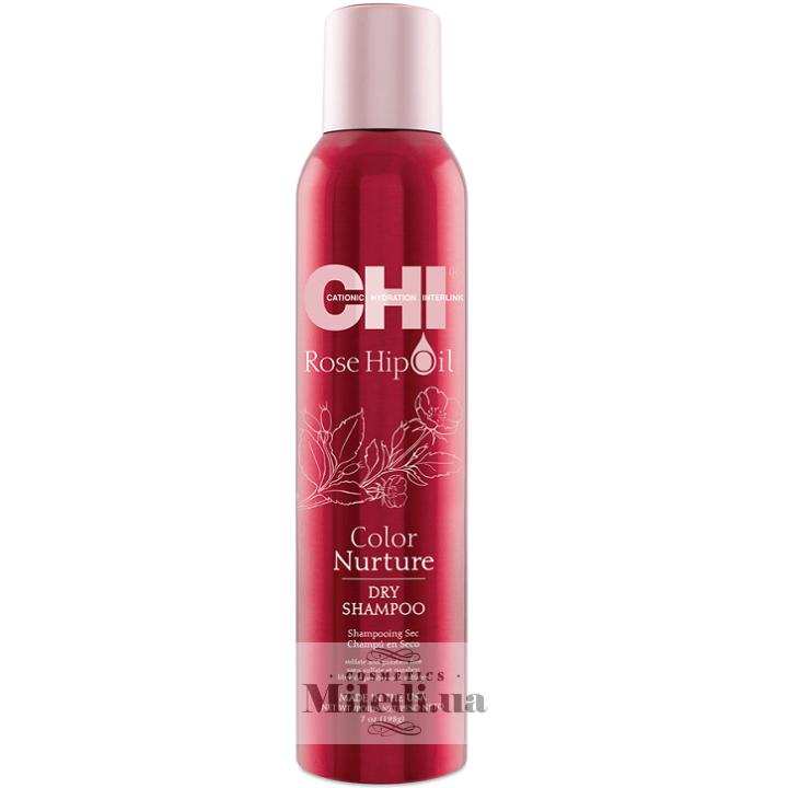 Шампунь сухой CHI Rose Hip Oil для окрашенных волос, 198 мл
