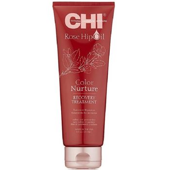 Маска для фарбованого волосся з маслом шипшини Chi Rose Hip Oil Color Nurture Recovery Treatment 237 мл