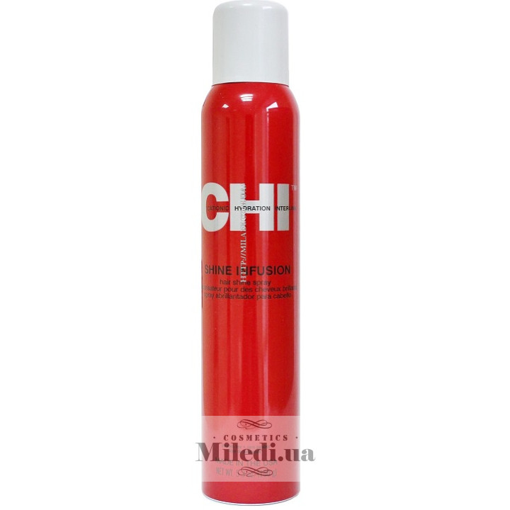 Термоактивний поліруючий блиск-спрей CHI Shine Infusion для волосся, 150 мл