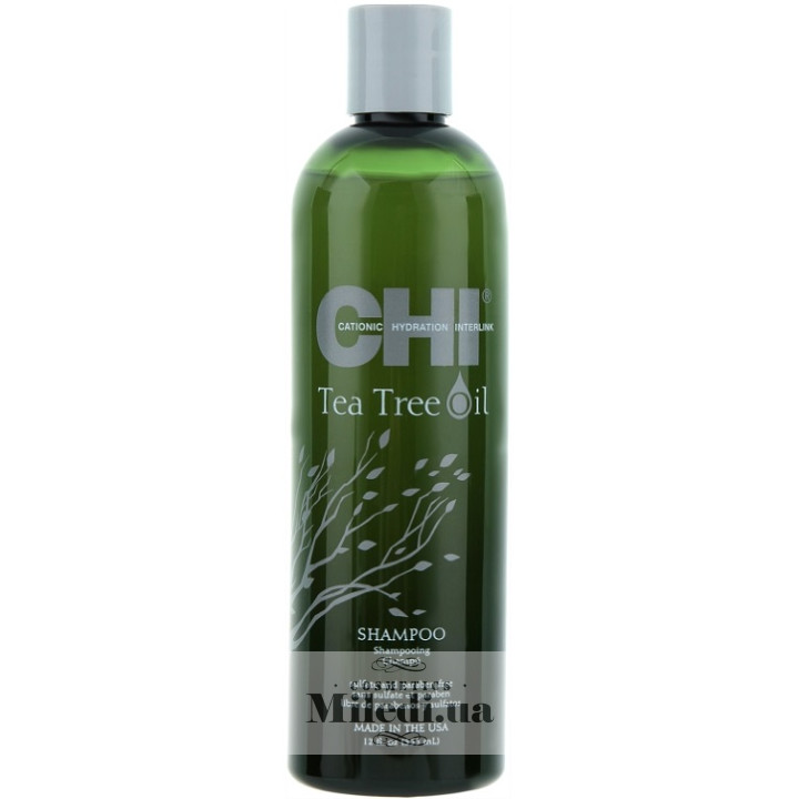 Шампунь CHI Tea Tree Oil с маслом чайного дерева для жирных волос, 355 мл